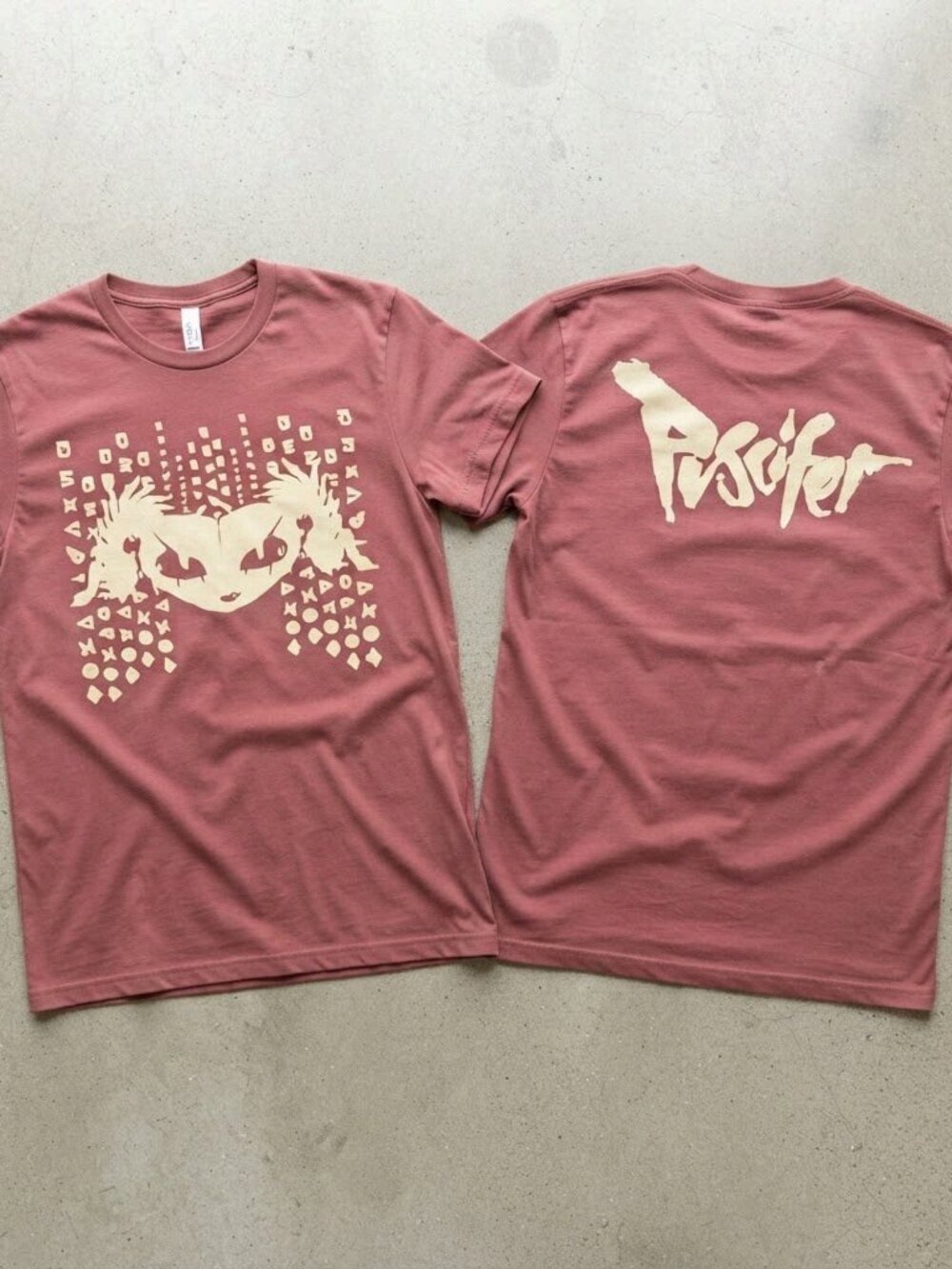 Puscifer The Normal Isn’T Tour 2026 Red T-Shirt S-4XL